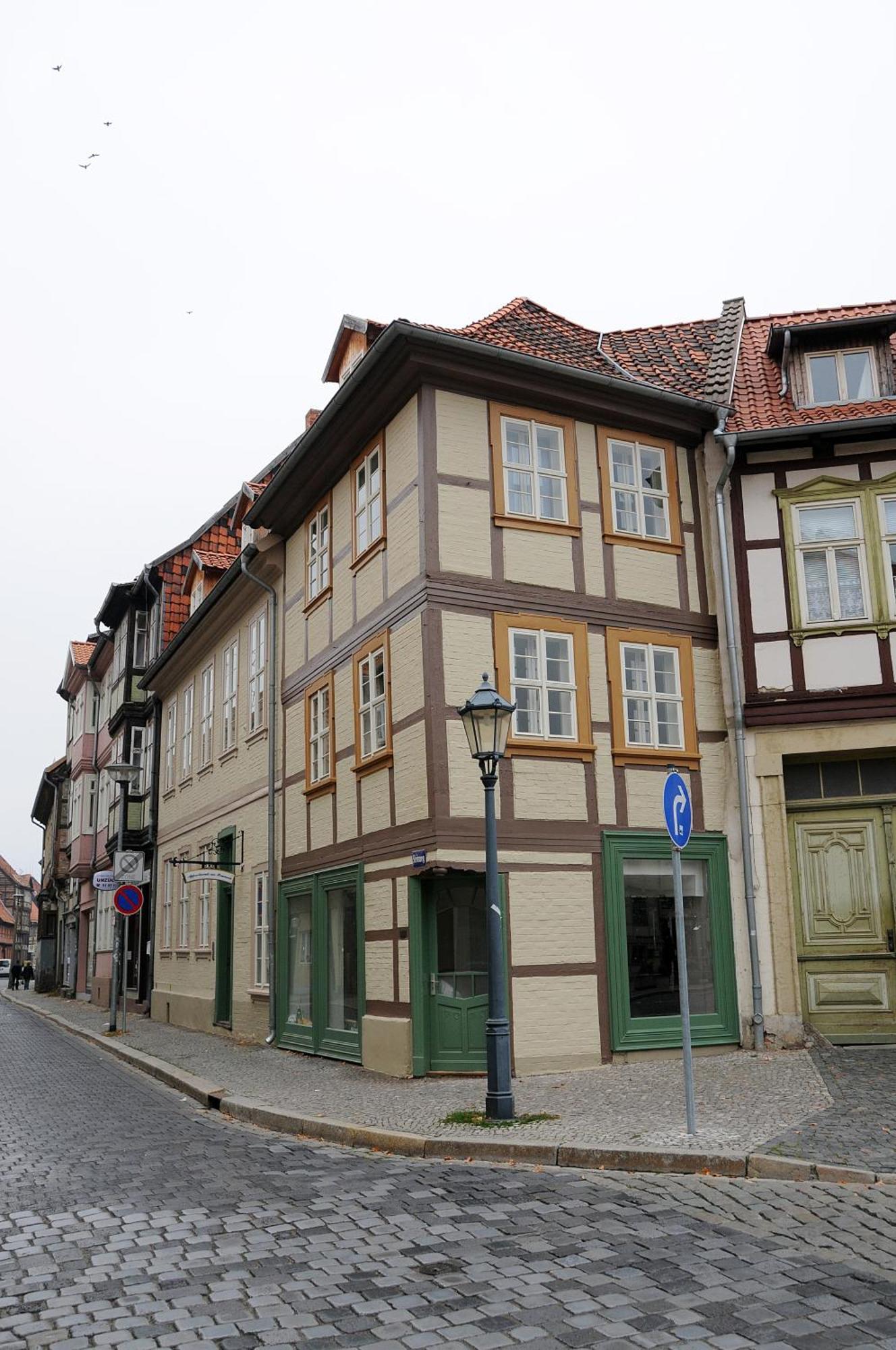Apartments Am Brunnen Кведлинбург Екстериор снимка