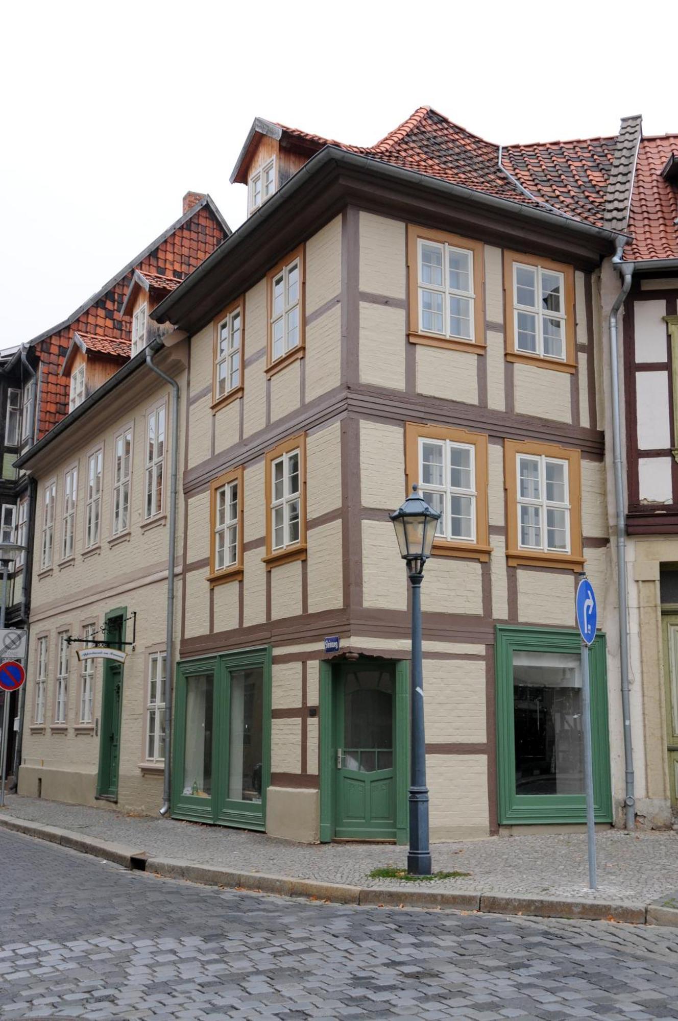 Apartments Am Brunnen Кведлинбург Екстериор снимка