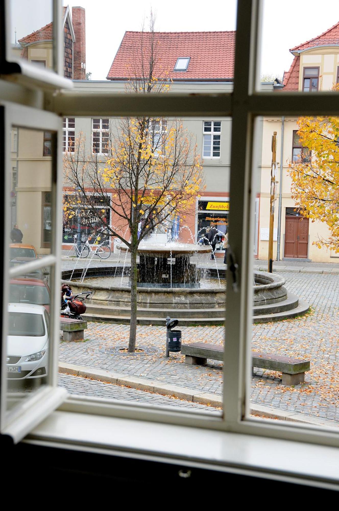 Apartments Am Brunnen Кведлинбург Екстериор снимка