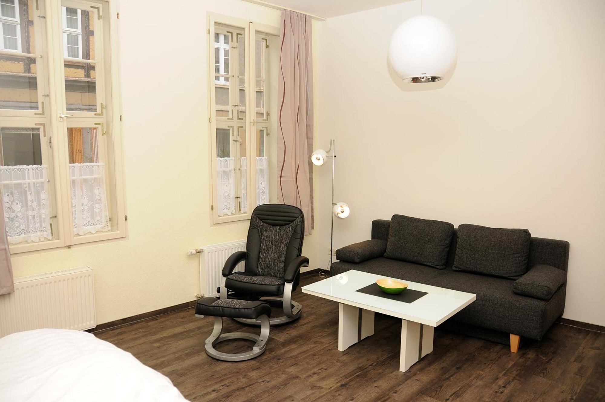 Apartments Am Brunnen Кведлинбург Екстериор снимка