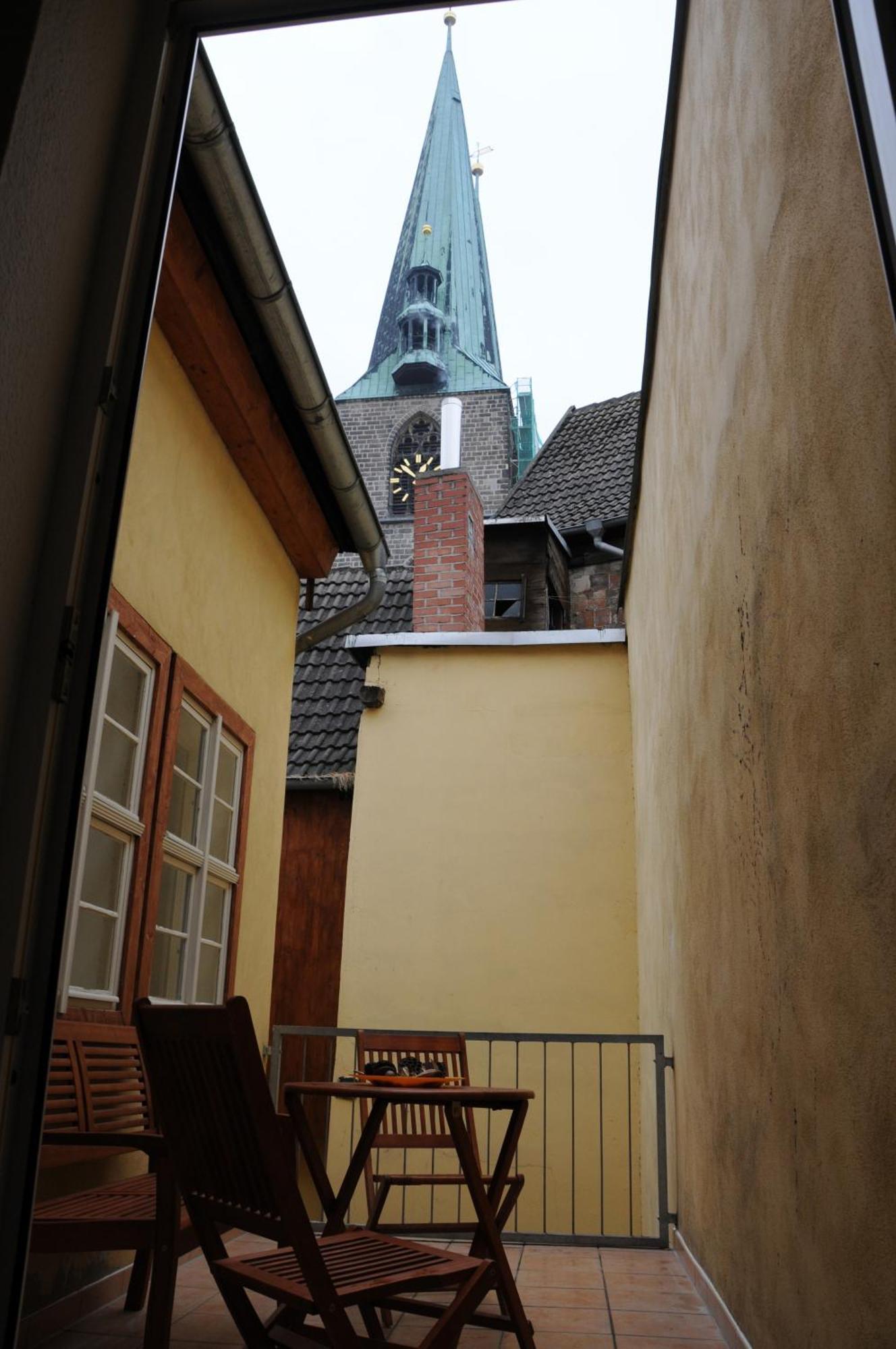 Apartments Am Brunnen Кведлинбург Екстериор снимка