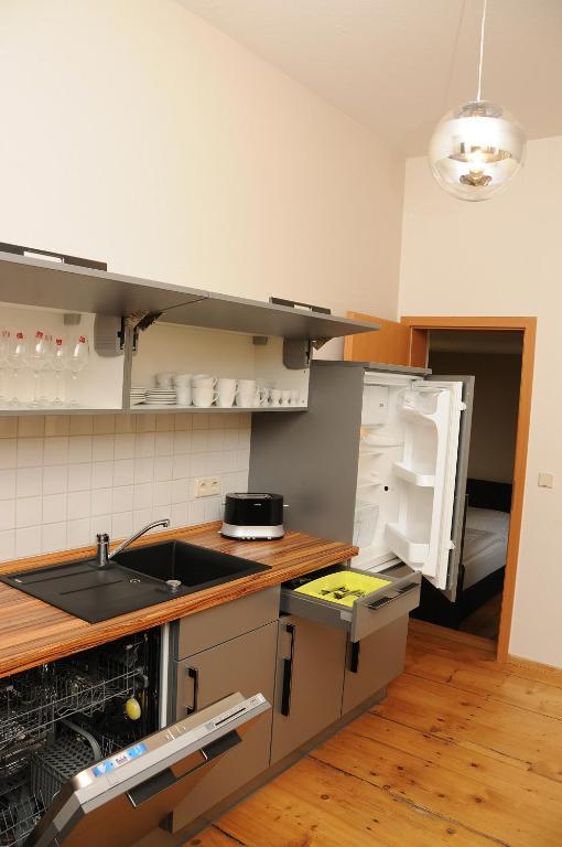 Apartments Am Brunnen Кведлинбург Стая снимка