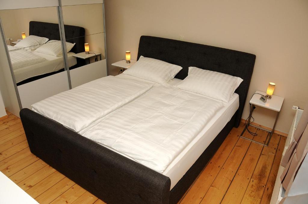 Apartments Am Brunnen Кведлинбург Екстериор снимка