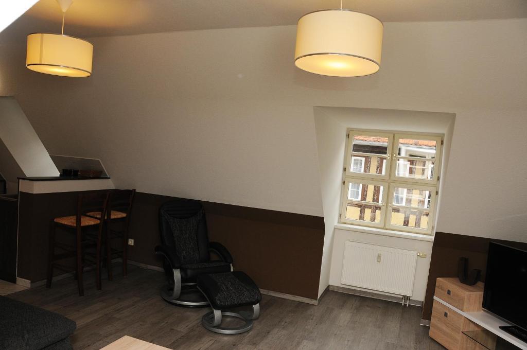 Apartments Am Brunnen Кведлинбург Екстериор снимка