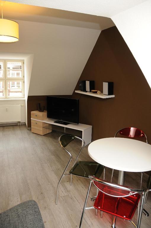 Apartments Am Brunnen Кведлинбург Екстериор снимка