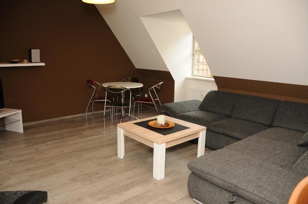 Apartments Am Brunnen Кведлинбург Екстериор снимка