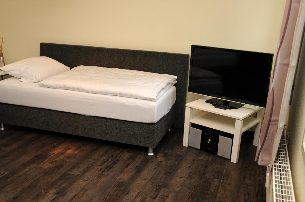 Apartments Am Brunnen Кведлинбург Стая снимка