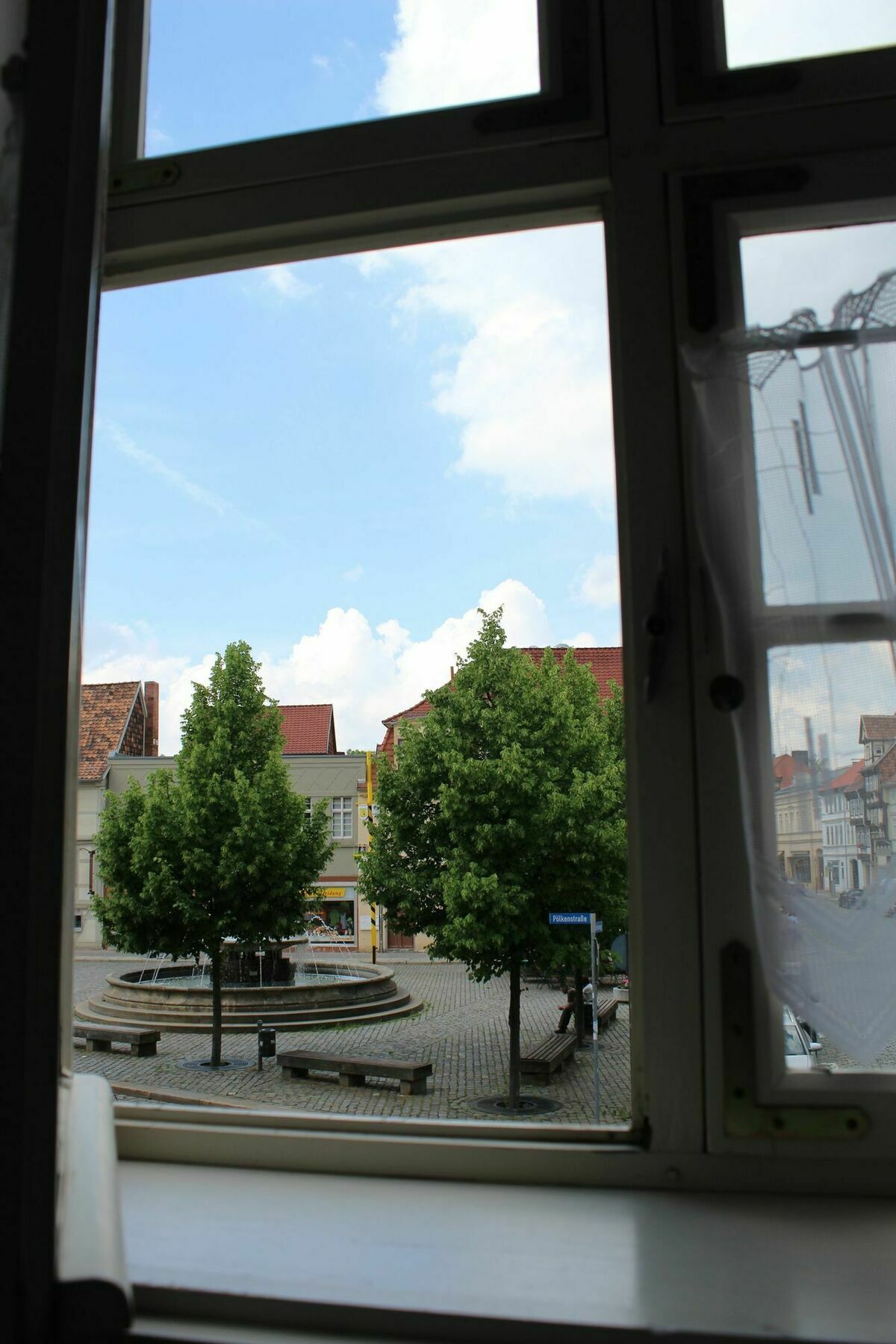 Apartments Am Brunnen Кведлинбург Екстериор снимка