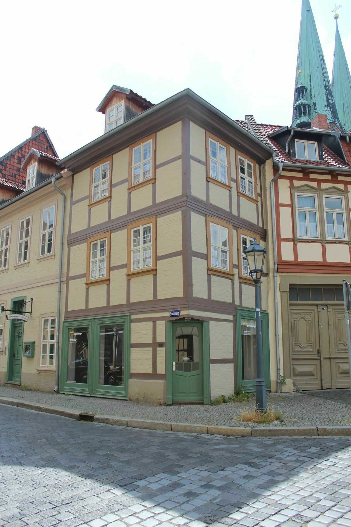 Apartments Am Brunnen Кведлинбург Екстериор снимка